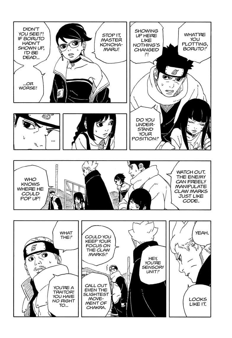 Boruto: Two Blue Vortex Chapter 12 - Page 8 in English