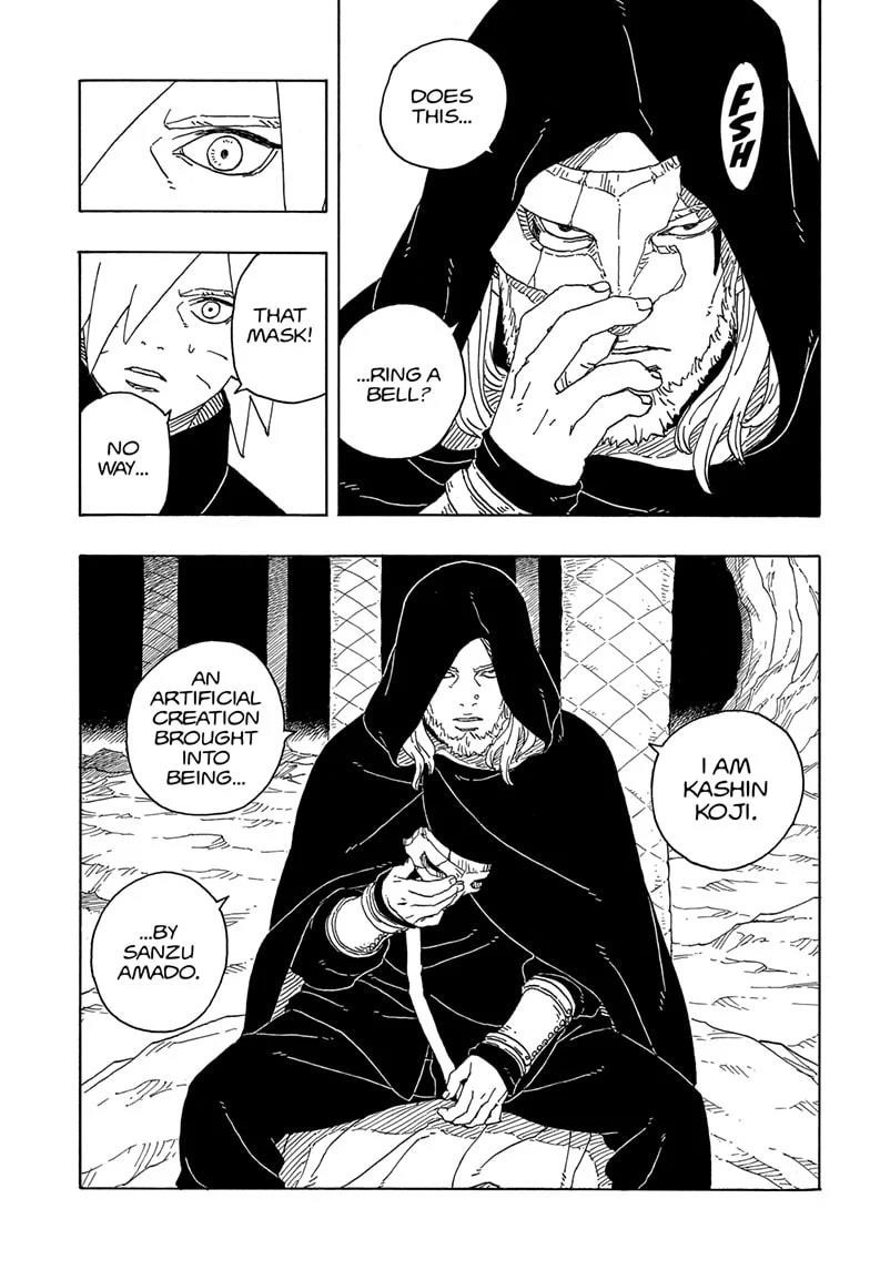 Boruto: Two Blue Vortex Chapter 13 - Page 10 in English