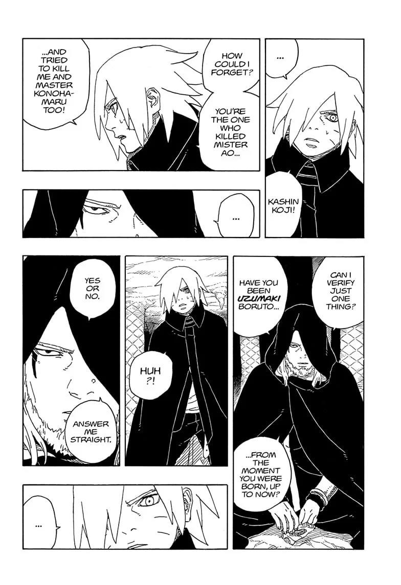 Boruto: Two Blue Vortex Chapter 13 - Page 11 in English