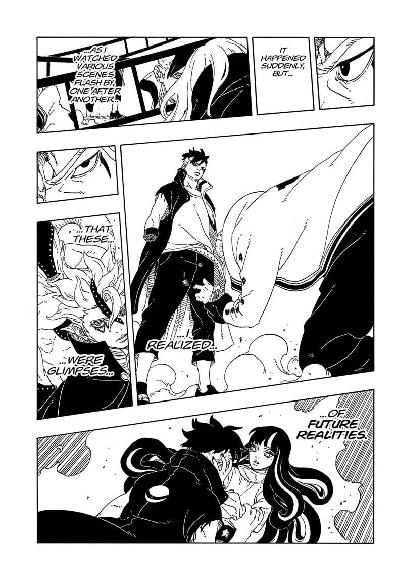 Boruto: Two Blue Vortex Chapter 13 - Page 16 in English