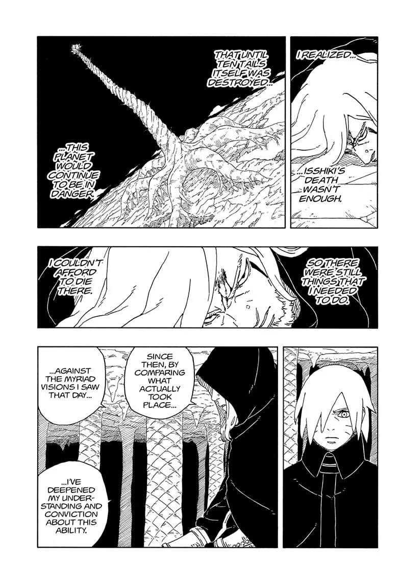 Boruto: Two Blue Vortex Chapter 13 - Page 18 in English