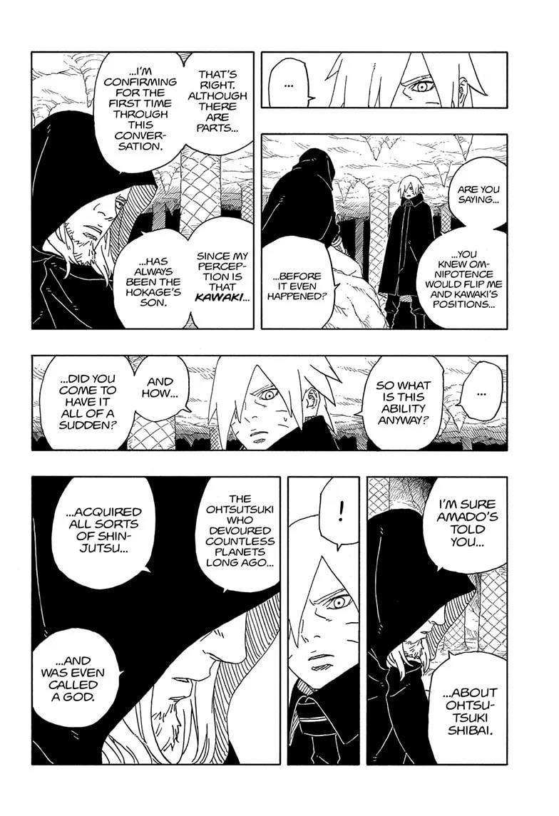 Boruto: Two Blue Vortex Chapter 13 - Page 19 in English
