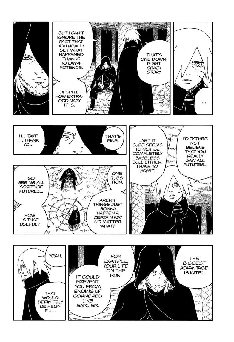 Boruto: Two Blue Vortex Chapter 13 - Page 23 in English