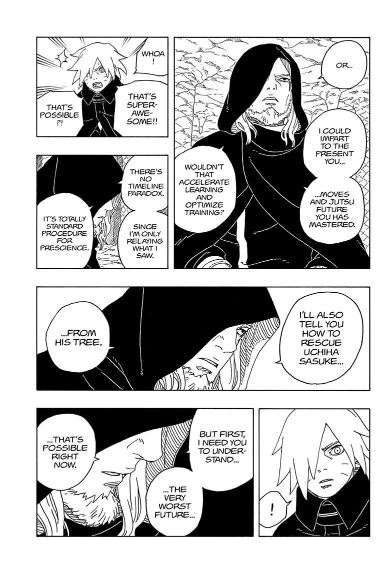 Boruto: Two Blue Vortex Chapter 13 - Page 24 in English