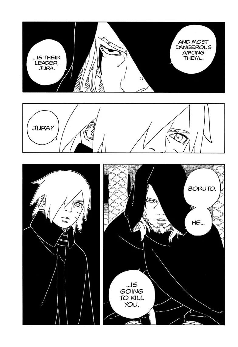 Boruto: Two Blue Vortex Chapter 13 - Page 26 in English