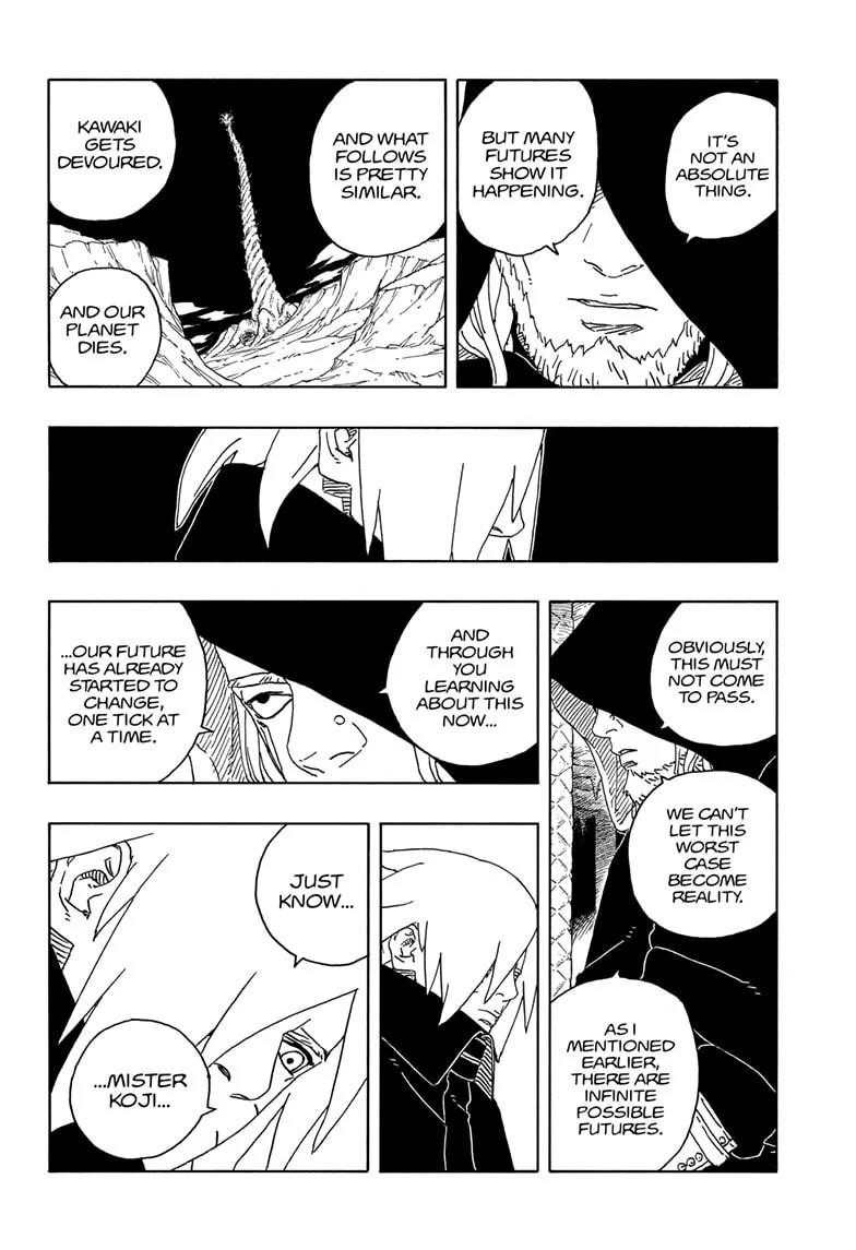 Boruto: Two Blue Vortex Chapter 13 - Page 27 in English