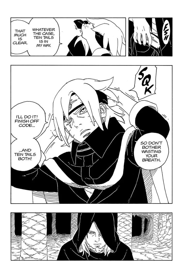Boruto: Two Blue Vortex Chapter 13 - Page 29 in English