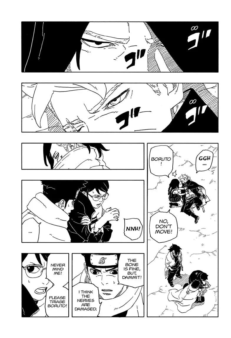 Boruto: Two Blue Vortex Chapter 13 - Page 30 in English