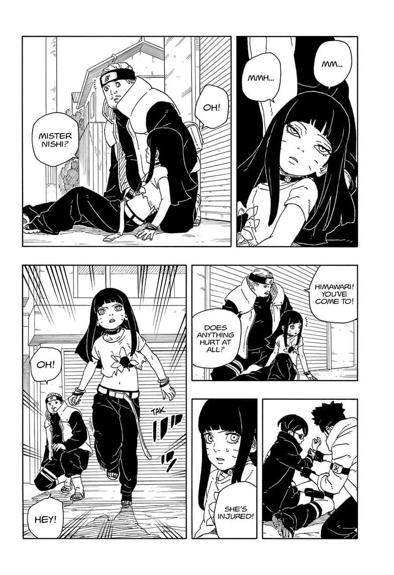 Boruto: Two Blue Vortex Chapter 13 - Page 31 in English
