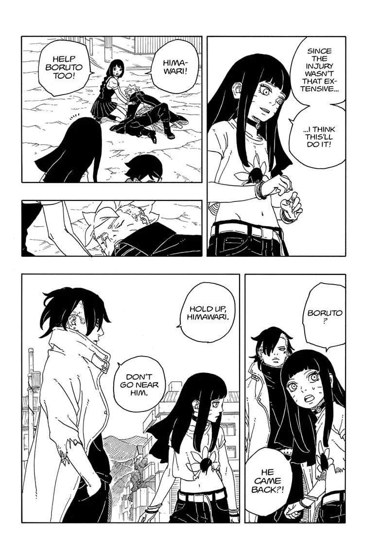 Boruto: Two Blue Vortex Chapter 13 - Page 33 in English