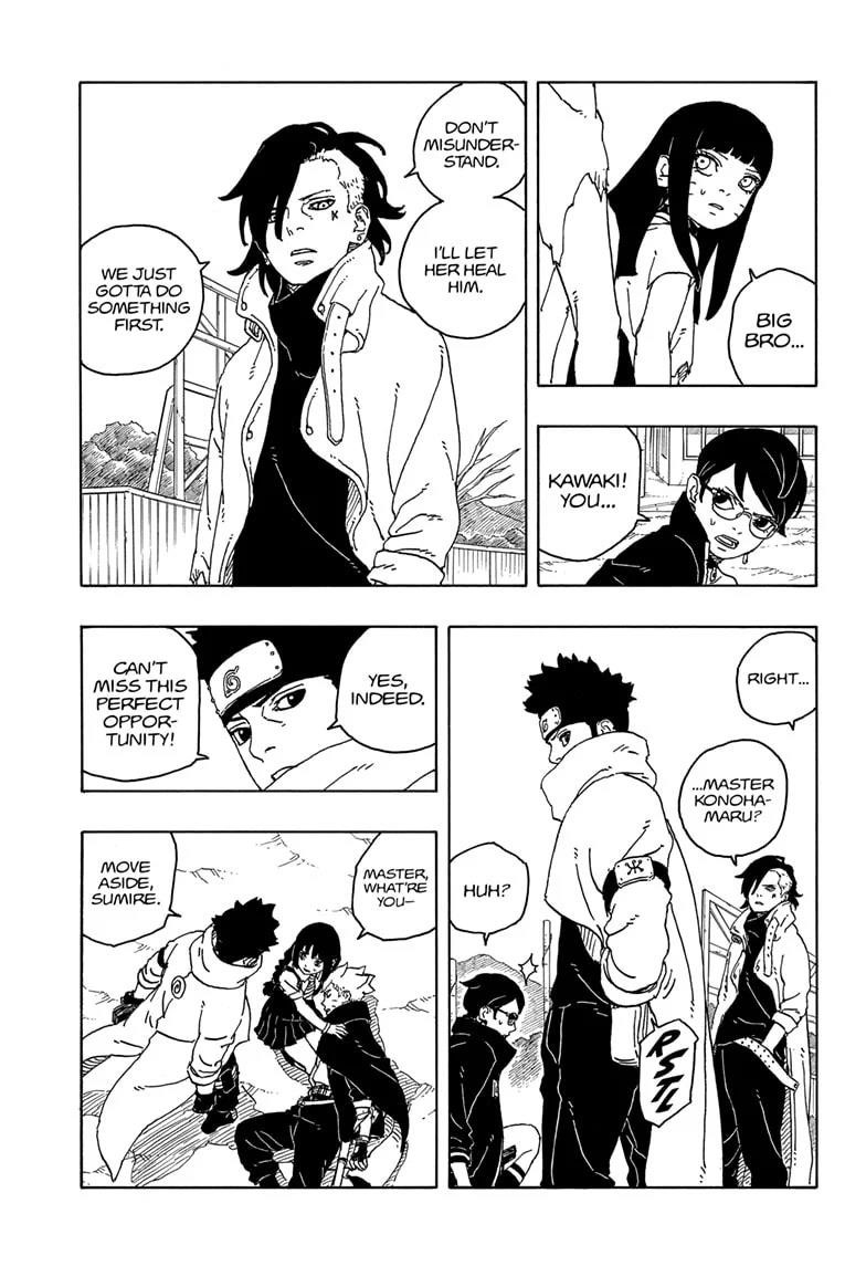 Boruto: Two Blue Vortex Chapter 13 - Page 34 in English