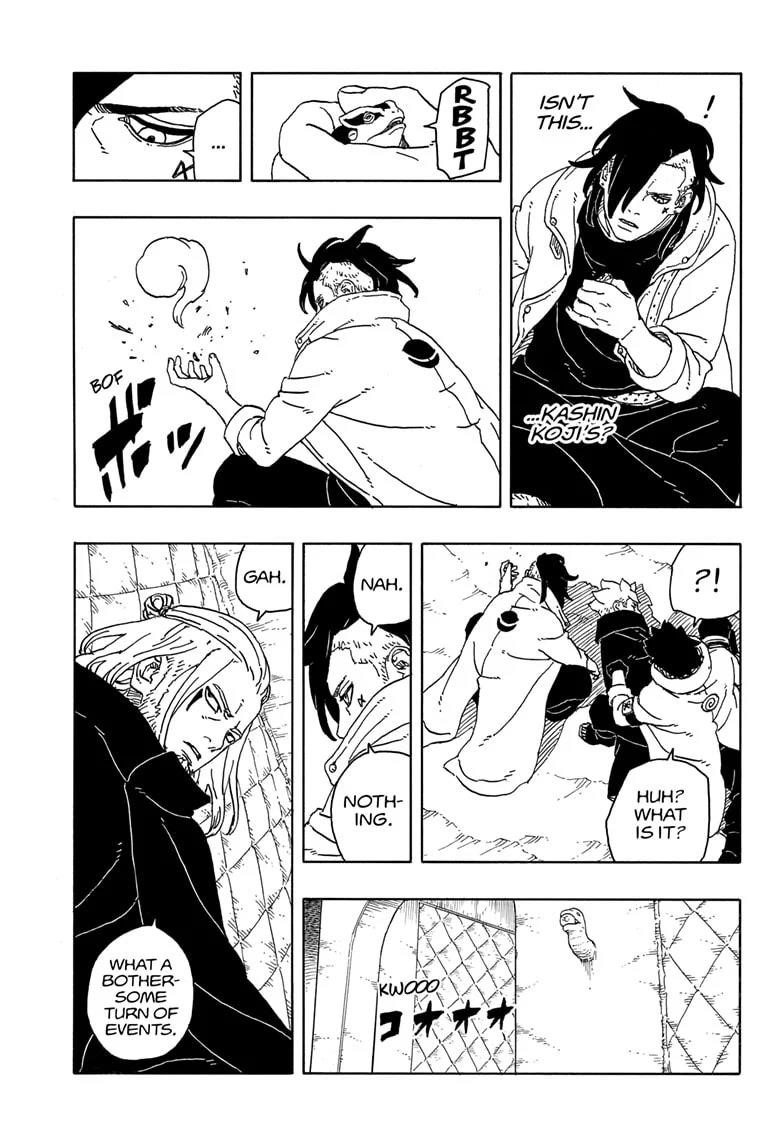 Boruto: Two Blue Vortex Chapter 13 - Page 36 in English