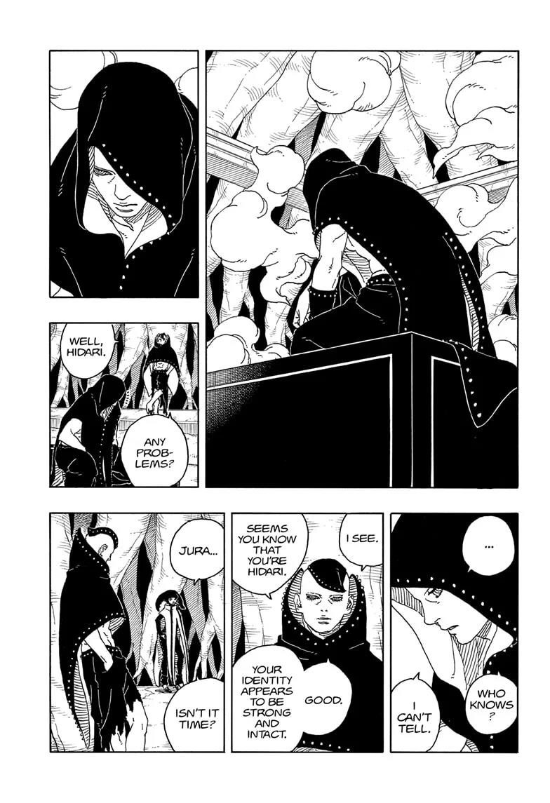 Boruto: Two Blue Vortex Chapter 13 - Page 38 in English