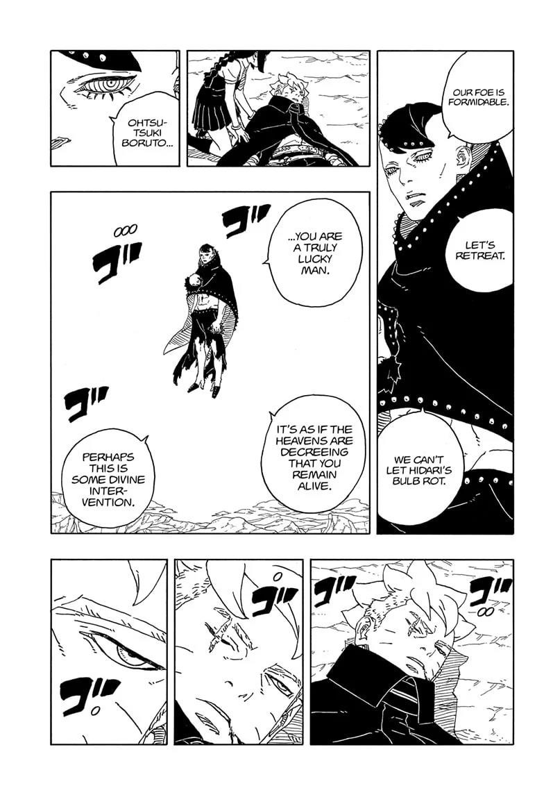 Boruto: Two Blue Vortex Chapter 13 - Page 4 in English
