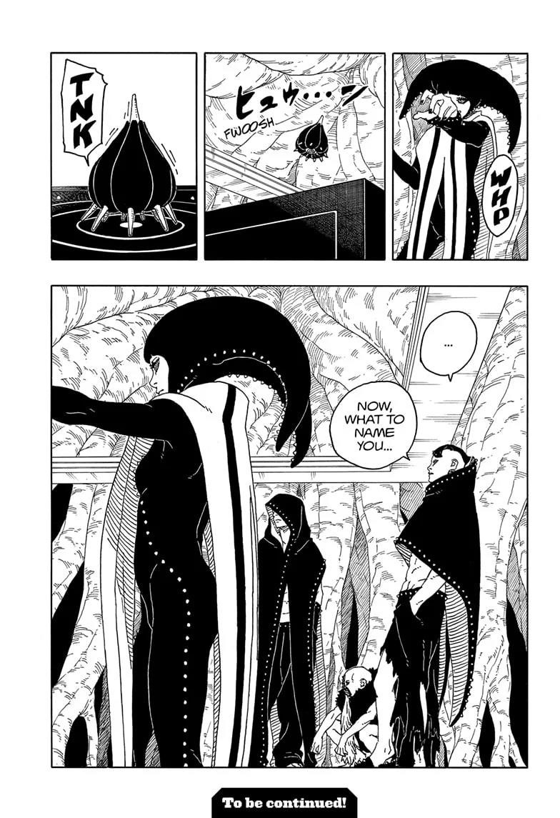 Boruto: Two Blue Vortex Chapter 13 - Page 40 in English