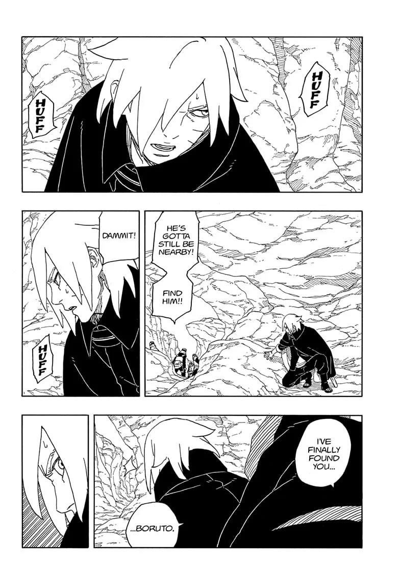 Boruto: Two Blue Vortex Chapter 13 - Page 5 in English