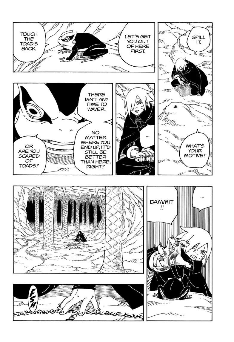 Boruto: Two Blue Vortex Chapter 13 - Page 7 in English