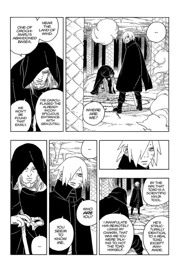 Boruto: Two Blue Vortex Chapter 13 - Page 9 in English
