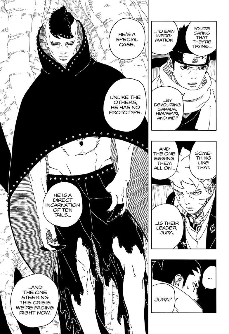 Boruto: Two Blue Vortex Chapter 14 - Page 11 in English