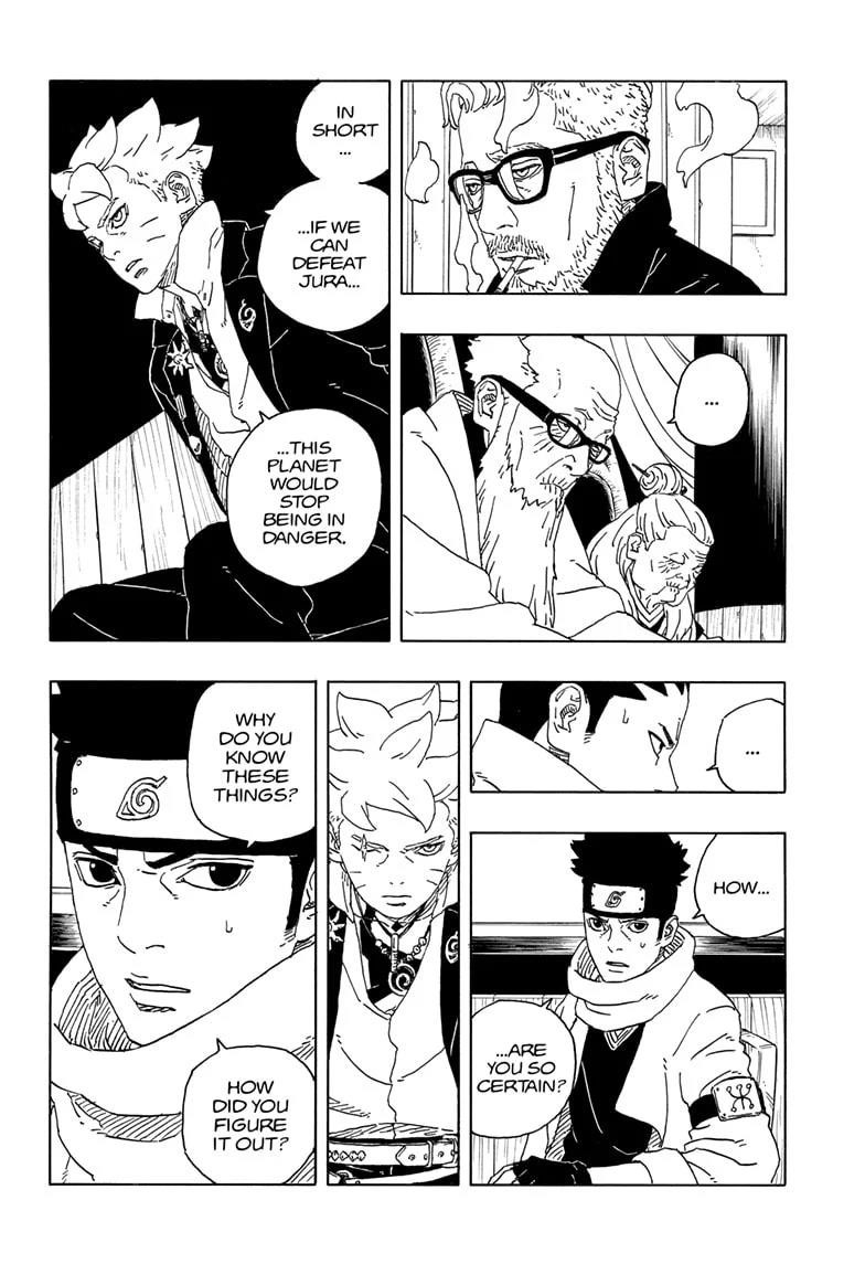 Boruto: Two Blue Vortex Chapter 14 - Page 12 in English