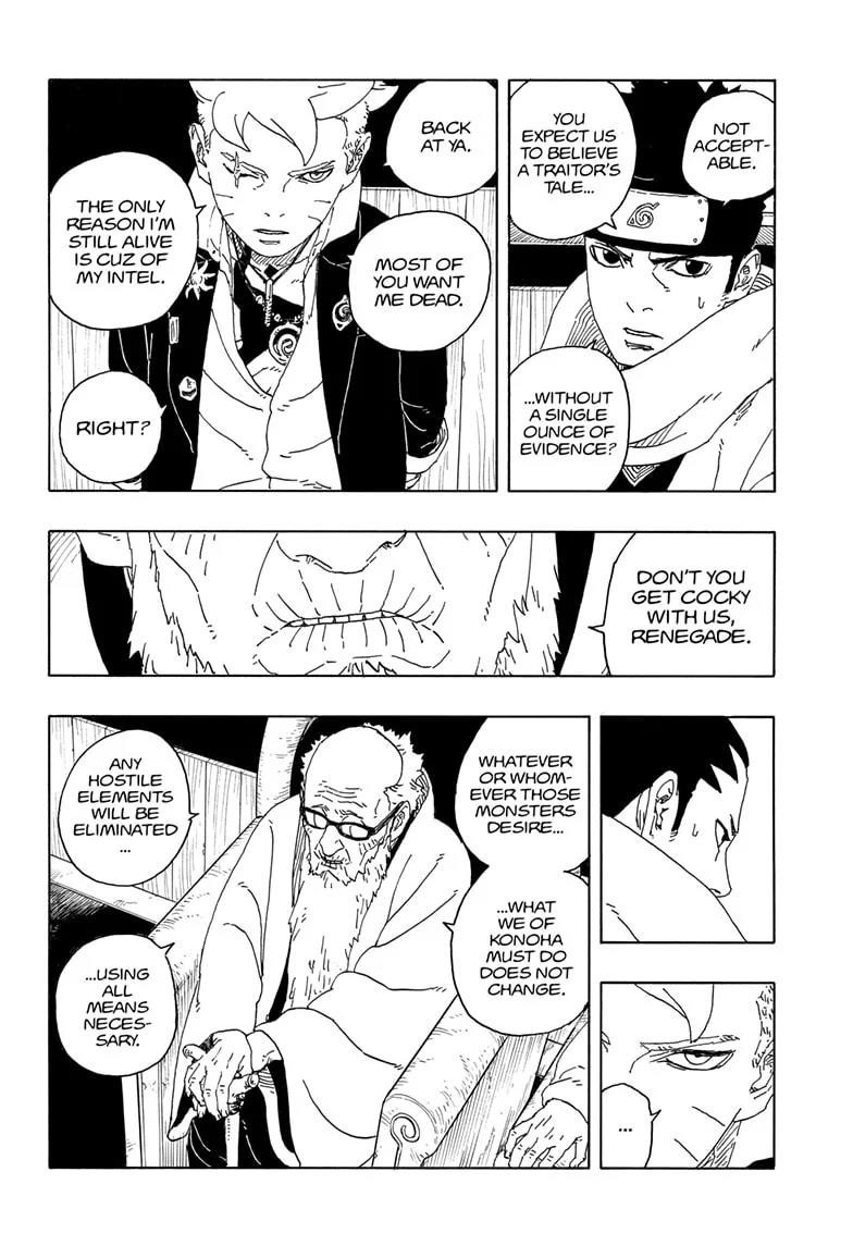 Boruto: Two Blue Vortex Chapter 14 - Page 14 in English