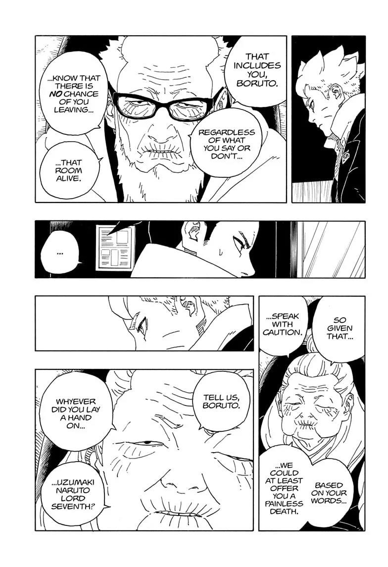 Boruto: Two Blue Vortex Chapter 14 - Page 15 in English