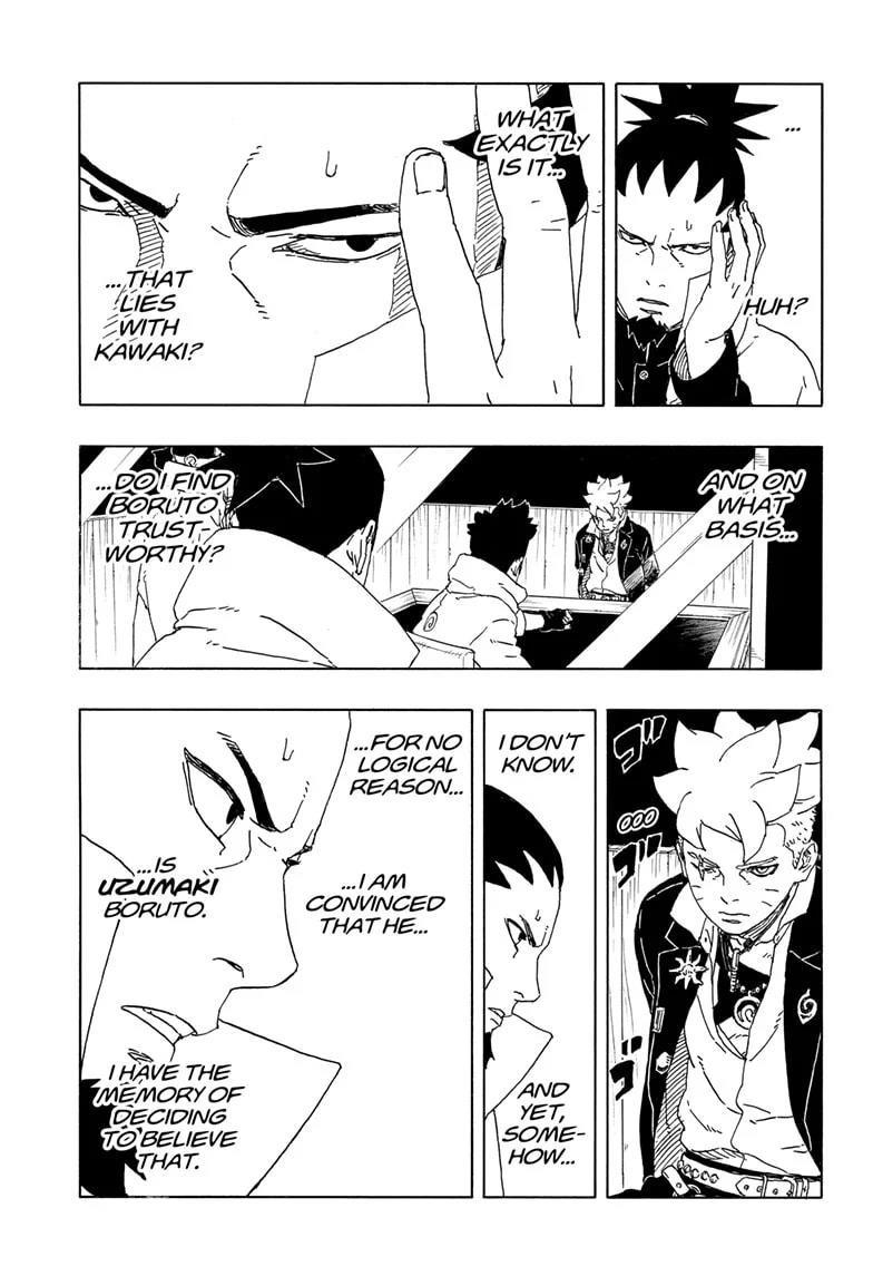 Boruto: Two Blue Vortex Chapter 14 - Page 17 in English
