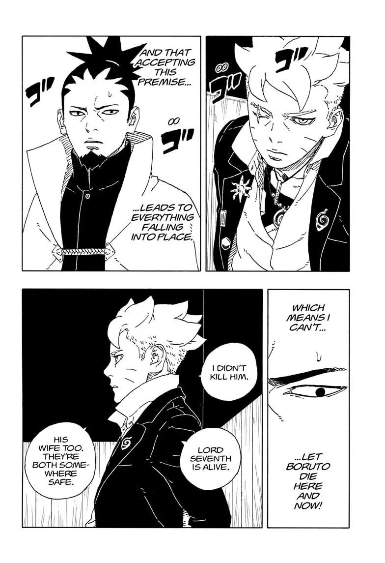 Boruto: Two Blue Vortex Chapter 14 - Page 18 in English