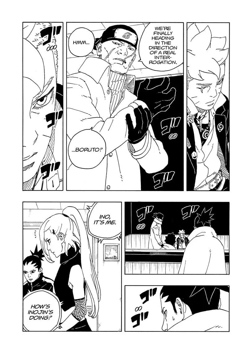 Boruto: Two Blue Vortex Chapter 14 - Page 21 in English