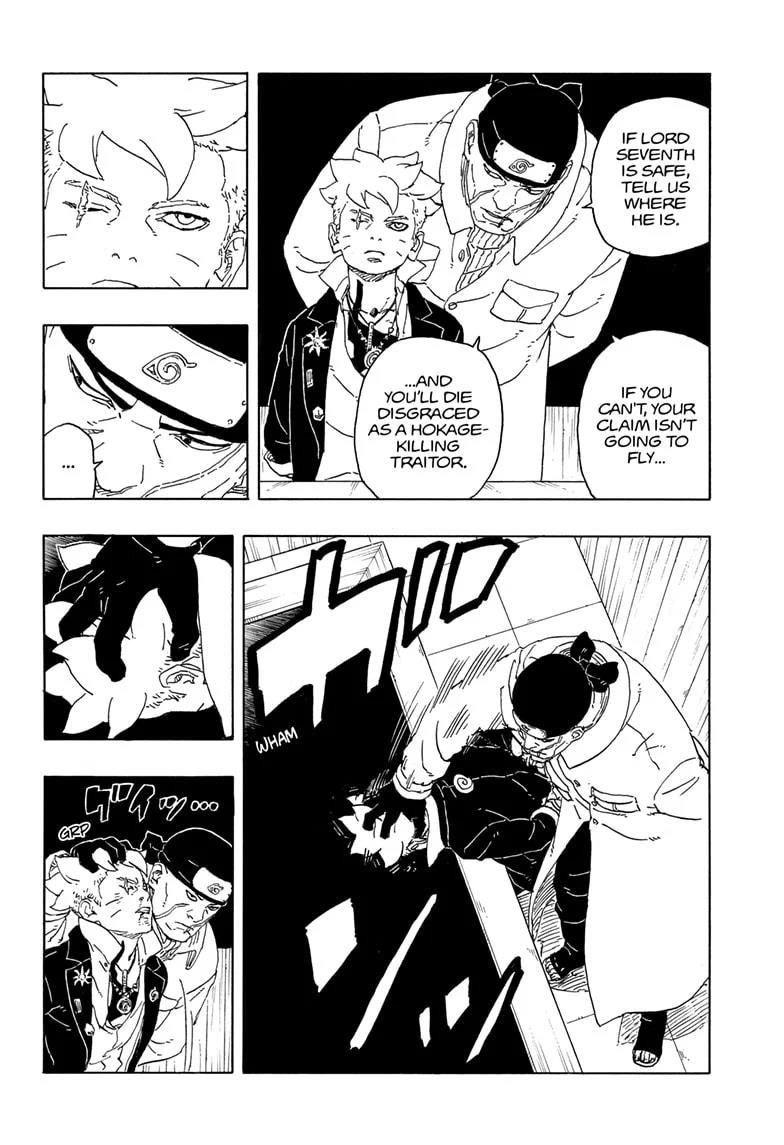 Boruto: Two Blue Vortex Chapter 14 - Page 24 in English