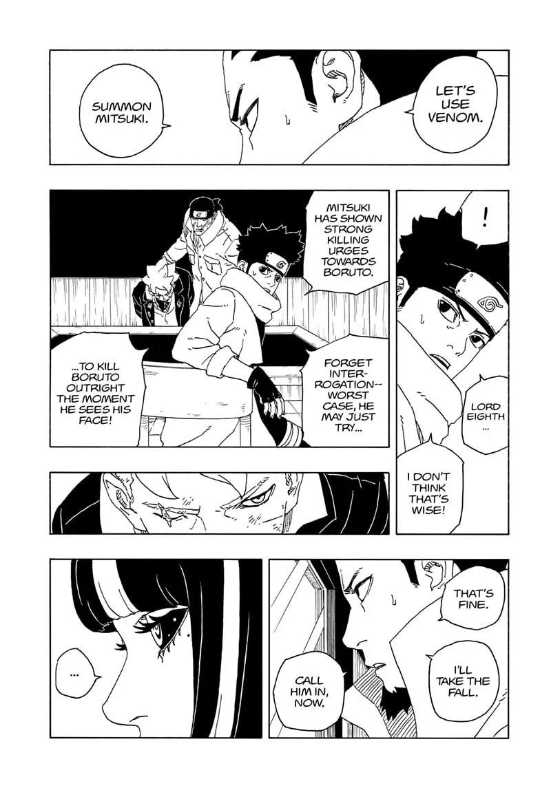 Boruto: Two Blue Vortex Chapter 14 - Page 27 in English
