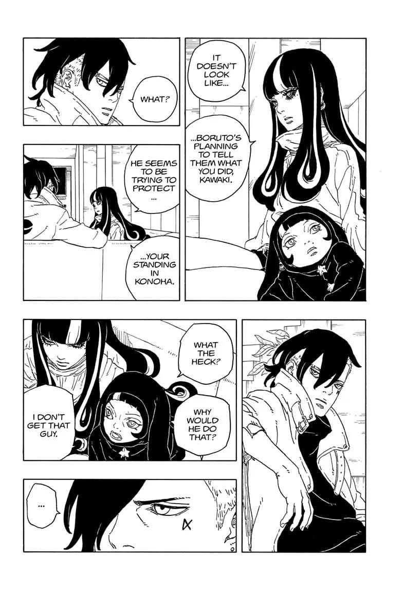 Boruto: Two Blue Vortex Chapter 14 - Page 28 in English