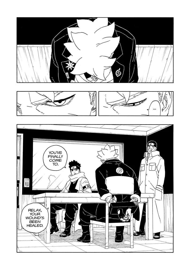 Boruto: Two Blue Vortex Chapter 14 - Page 3 in English