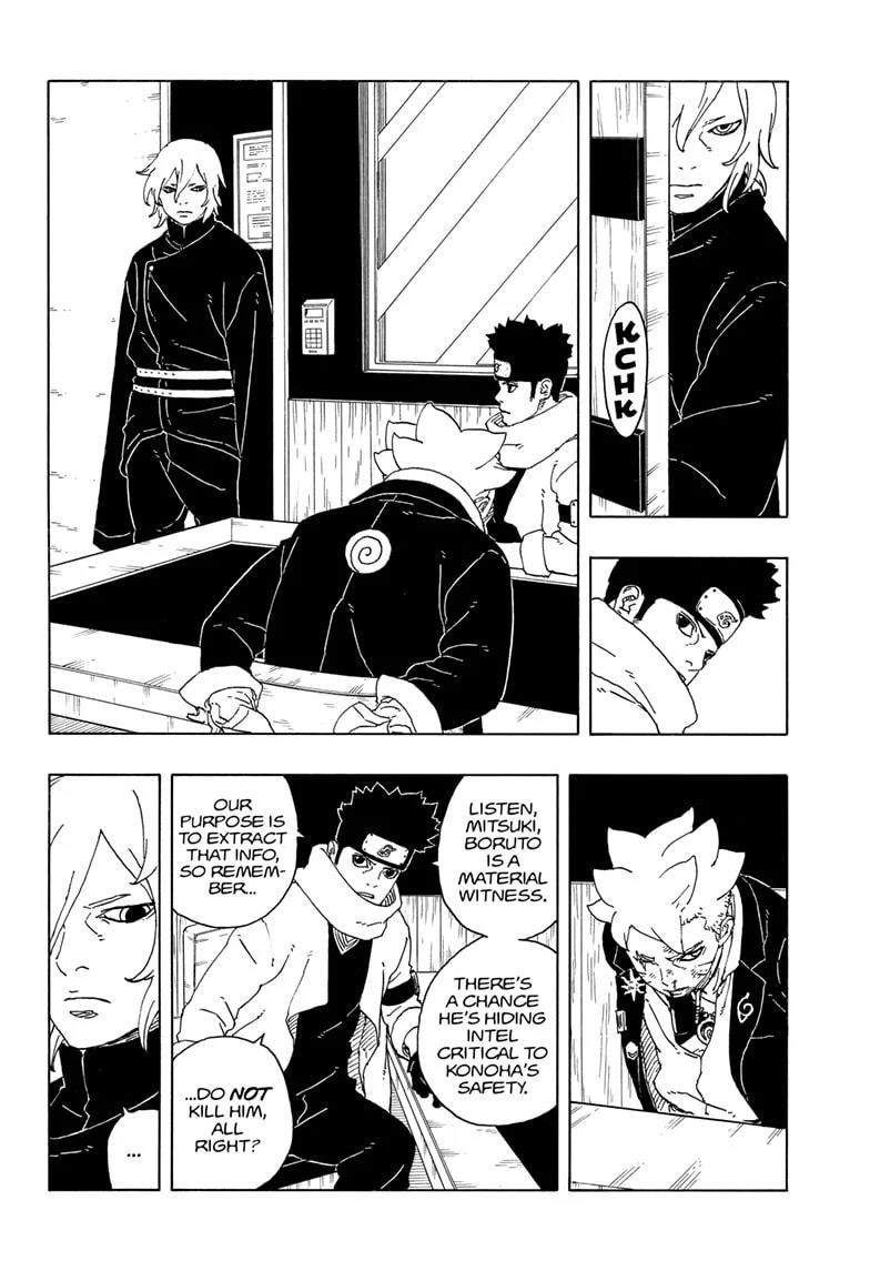Boruto: Two Blue Vortex Chapter 14 - Page 30 in English
