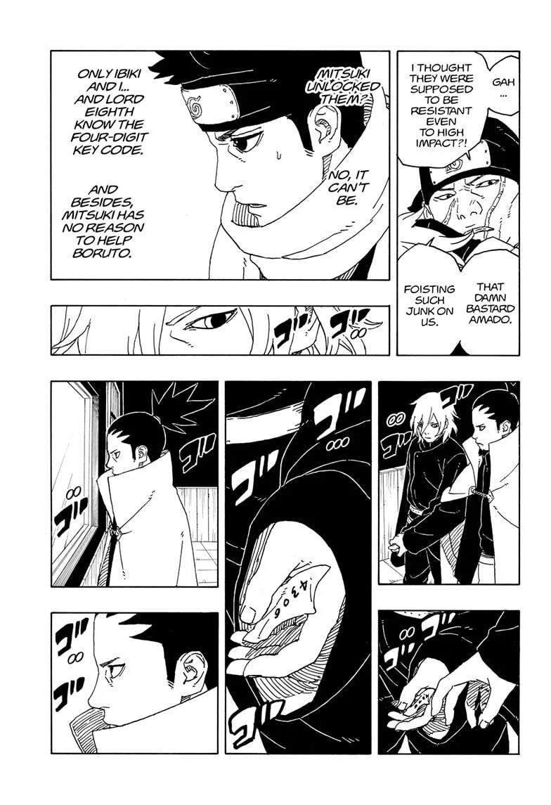 Boruto: Two Blue Vortex Chapter 14 - Page 35 in English