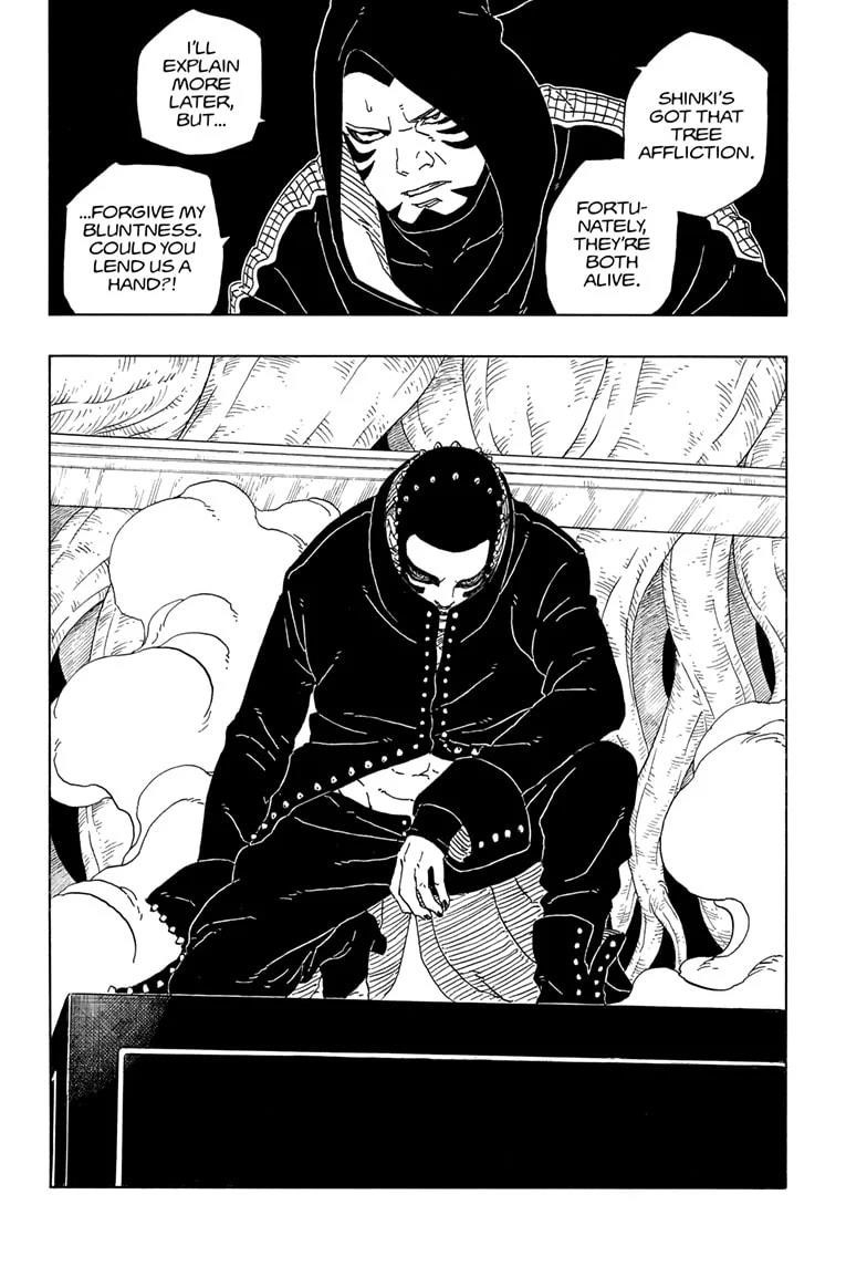Boruto: Two Blue Vortex Chapter 14 - Page 40 in English