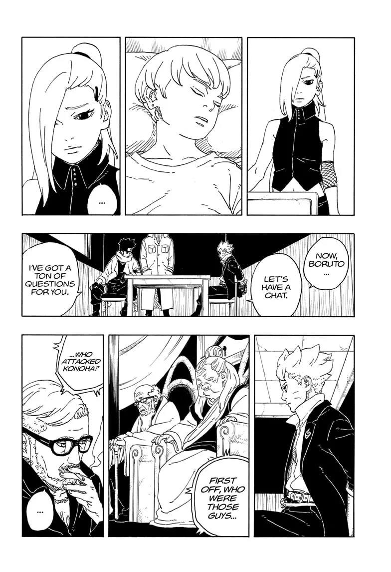 Boruto: Two Blue Vortex Chapter 14 - Page 6 in English
