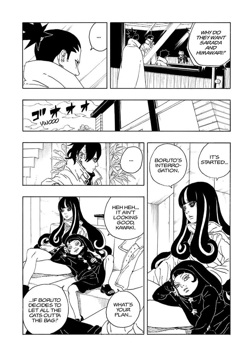 Boruto: Two Blue Vortex Chapter 14 - Page 7 in English