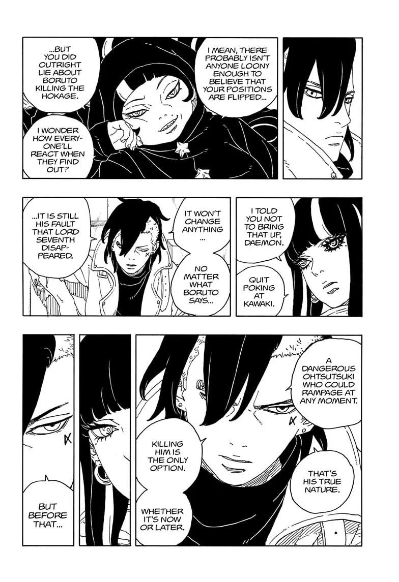 Boruto: Two Blue Vortex Chapter 14 - Page 8 in English