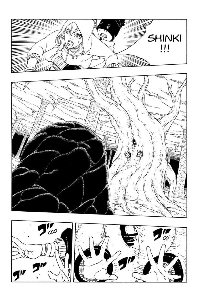 Boruto: Two Blue Vortex Chapter 15 - Page 10 in English