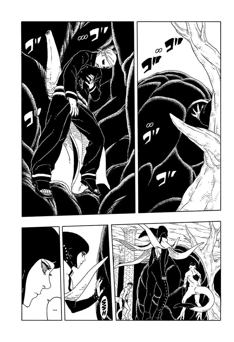 Boruto: Two Blue Vortex Chapter 15 - Page 11 in English