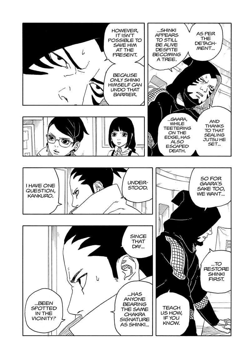 Boruto: Two Blue Vortex Chapter 15 - Page 13 in English