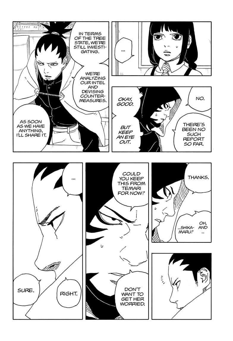 Boruto: Two Blue Vortex Chapter 15 - Page 14 in English