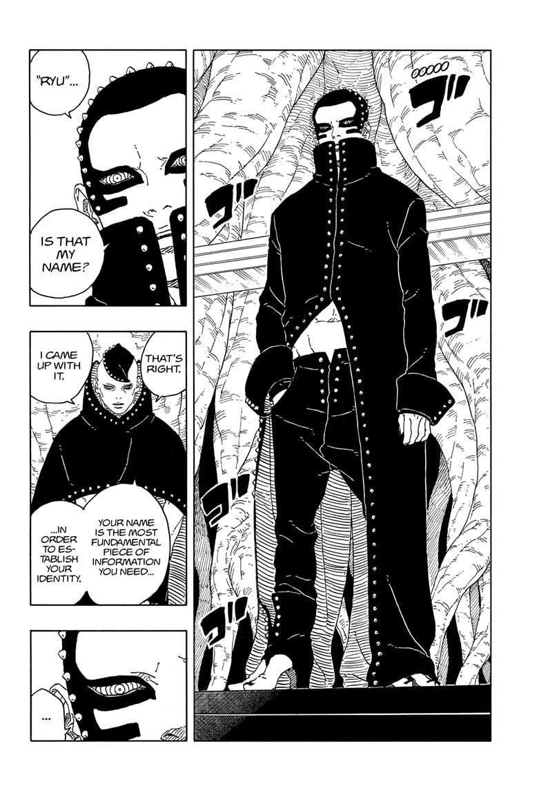Boruto: Two Blue Vortex Chapter 15 - Page 16 in English