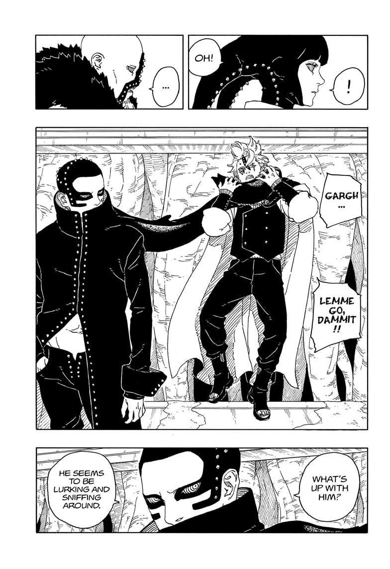 Boruto: Two Blue Vortex Chapter 15 - Page 19 in English
