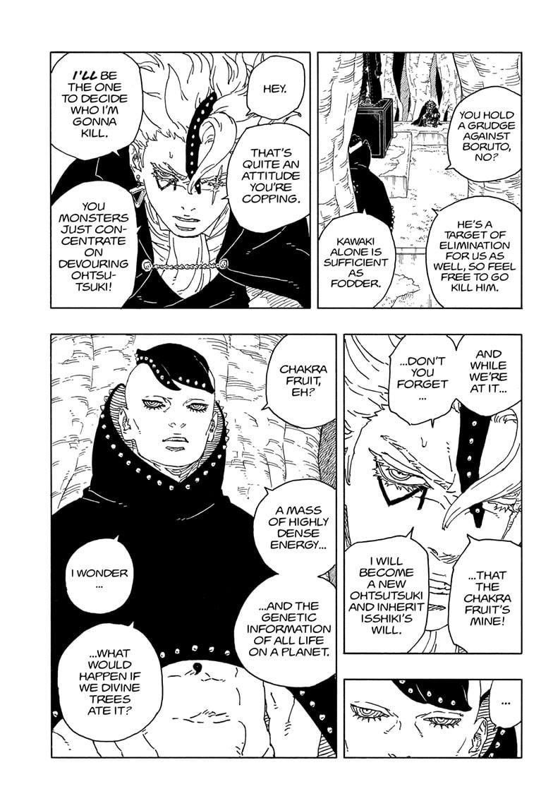 Boruto: Two Blue Vortex Chapter 15 - Page 21 in English