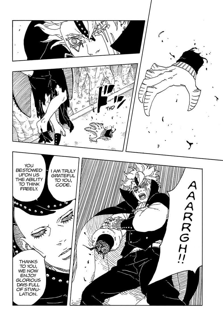 Boruto: Two Blue Vortex Chapter 15 - Page 24 in English