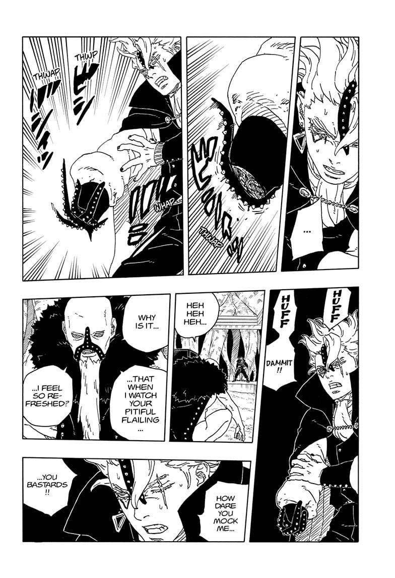 Boruto: Two Blue Vortex Chapter 15 - Page 26 in English