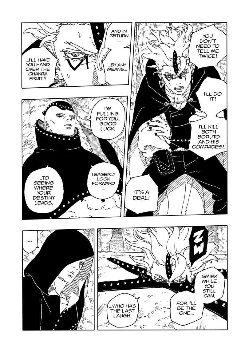 Boruto: Two Blue Vortex Chapter 15 - Page 27 in English