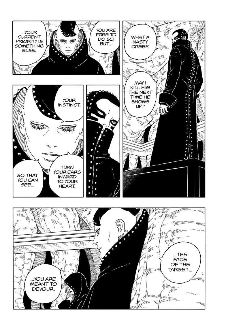 Boruto: Two Blue Vortex Chapter 15 - Page 28 in English